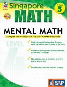 Mental Math, Grade 5