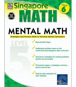 Mental Math, Grade 6