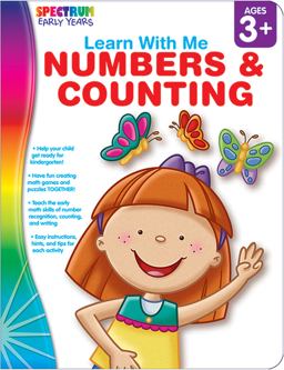 Numbers and Counting, Ages 3+