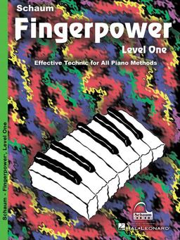 Fingerpower - Level One Effective Technic for All Piano Methods  9781936098255 Front Cover