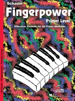 Fingerpower - Primer Level  9781936098378 Front Cover