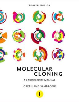 Molecular Cloning: a Laboratory Manual (Fourth Edition)