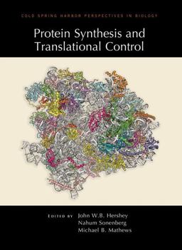 Protein Synthesis and Translational Control  9781936113460 Front Cover
