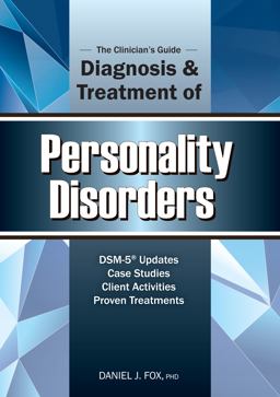 Clinician's Guide to the Diagnosis and Treatment of Personality Disorders  9781936128419 Front Cover