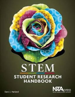 STEM Student Research Handbook  9781936137244 Front Cover