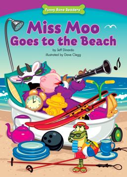 Miss Moo Goes to the Beach Miss Moo Goes to the Beach