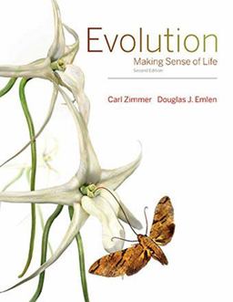 Evolution Making Sense of Life  9781936221363 Front Cover