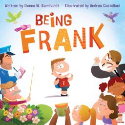 Being Frank  9781936261192 Front Cover