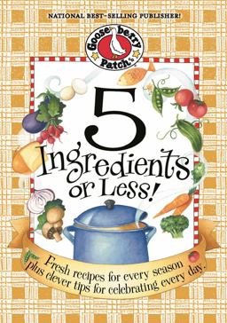 5 Ingredients or Less Cookbook