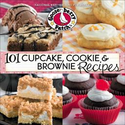 101 Cupcake, Cookie and Brownie Recipes