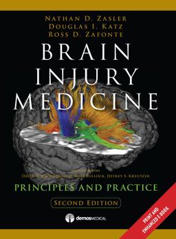 Brain Injury Medicine: Principles and Practice 2nd 9781936287277 Front Cover