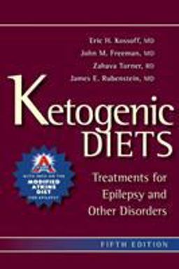 Ketogenic Diets Treatments for Epilepsy and Other Disorders 5th 9781936303106 Front Cover