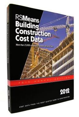 Building Construction Cost Data 70th 9781936335299 Front Cover
