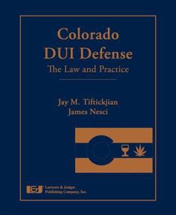 Colorado DUI Defense
