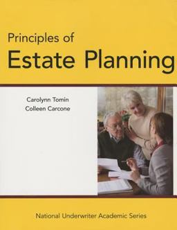 Principles of Estate Planning