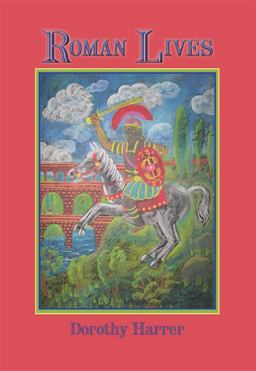 Roman Lives  9781936367702 Front Cover