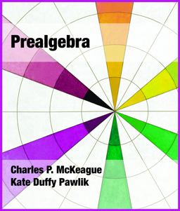 Prealgebra