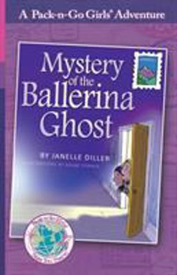Mystery of the Ballerina Ghost  9781936376001 Front Cover