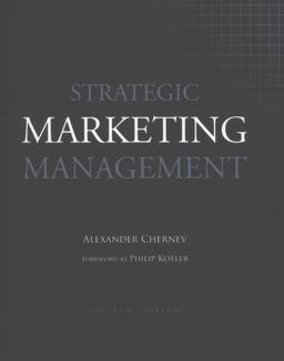 Strategic Marketing Management