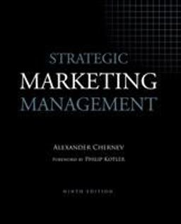 Strategic Marketing Management 9th 9781936572502 Front Cover