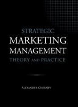     STRATEGIC MARKETING MANAGEMENT  9781936572588 Front Cover