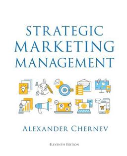 Strategic Marketing Management, 11th Edition