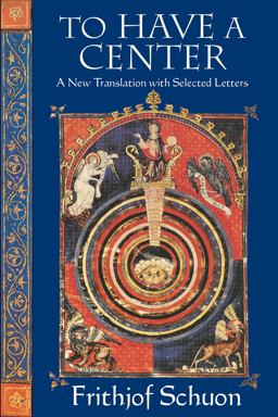 To Have a Center A New Translation with Selected Letters  9781936597444 Front Cover