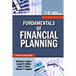 Fundamentals of Financial Planning Fundamentals of Financial Planning