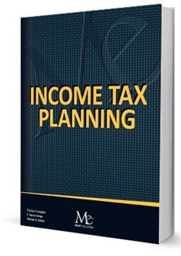 Income Tax Planning Income Tax Planning