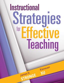 Instructional Strategies for Effective Teaching  9781936763757 Front Cover