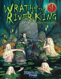 Wrath of the River King for 5th Edition  9781936781768 Front Cover