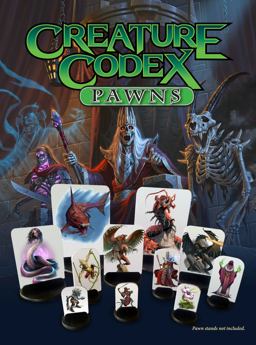 Creature Codex Pawns Creature Codex Pawns