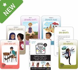 Tools to Try Cards for Kids (the Zones of Regulation Series)