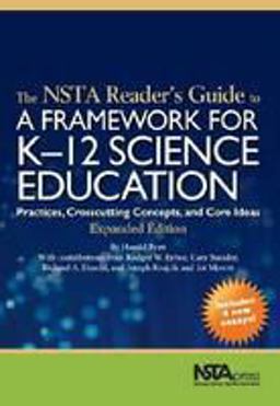 NSTA Reader's Guide to A Framework for K-12 Science Education  9781936959327 Front Cover