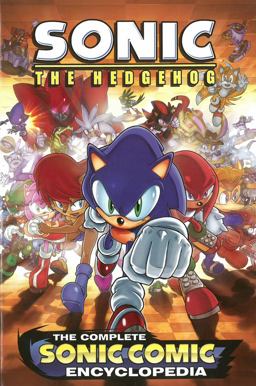 Complete Sonic the Hedgehog Comic Encyclopedia  9781936975259 Front Cover