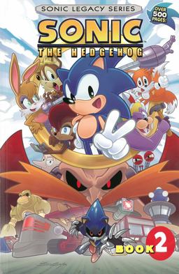 Sonic the Hedgehog: Legacy Vol. 2 Sonic the Hedgehog: Legacy Vol. 2