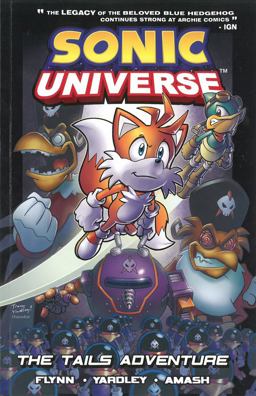 Sonic Universe 5: the Tails Adventure