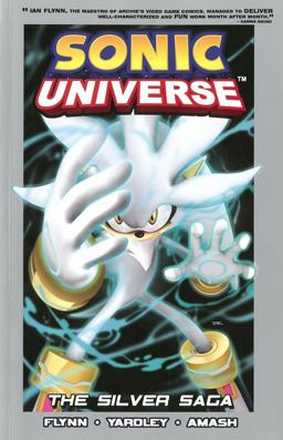 Sonic Universe 7: Silver Saga
