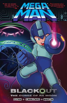 Mega Man 7: Blackout: the Curse of Ra Moon