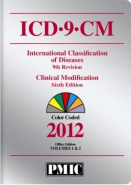 Pmic ICD-9-CM 2012 Vols 1&2, Color Coded, Office Edition