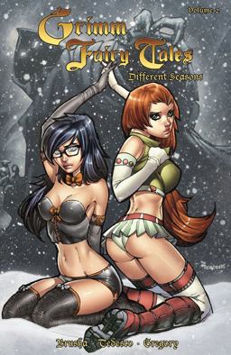 Grimm Fairy Tales - Different Seasons  9781937068370 Front Cover