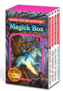 Choose Your Own Adventure 4-Book Boxed Set Magick Box Choose Your Own Adventure 4-Book Boxed Set Magick Box