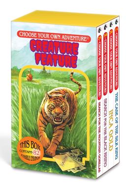 Choose Your Own Adventure 4-Book Boxed Set Creature Feature Box