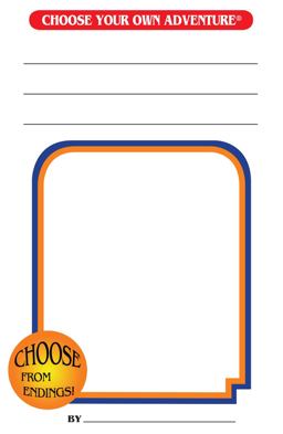 Choose Your Own Adventure Blank Book Choose Your Own Adventure Blank Book