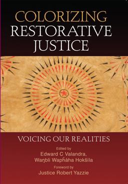 Colorizing Restorative Justice Voicing Our Realities  9781937141233 Front Cover
