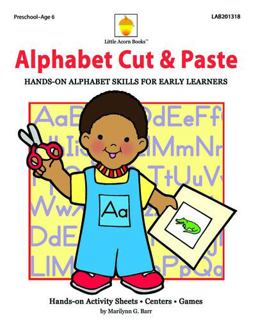 Alphabet Cut and Paste