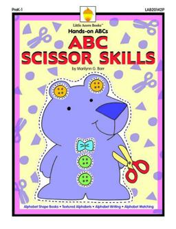 ABC Scissor Skills