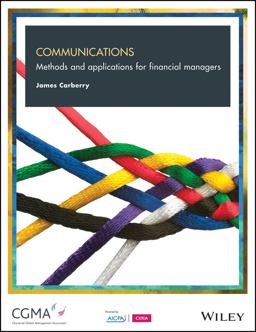 Communications Methods and Applications for Financial Managers  9781937351960 Front Cover