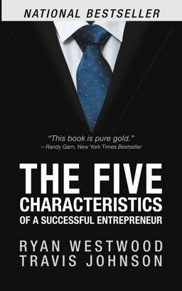 Five Characteristics of a Successful Entrepreneur  9781937458881 Front Cover