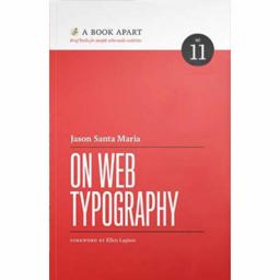 ON WEB TYPOGRAPHY  9781937557065 Front Cover
